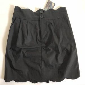 Kimchi Blue Skirt Black Size Small